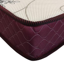 Cama Box + Cabeceira Preta E Colchão De Espuma Solteiro 88cm - 2