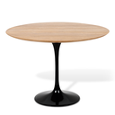 Ver imagem 4 de Mesa de Jantar Tulipa Saarinen Redonda 120 Cm Tampo Freijó Linn Shop