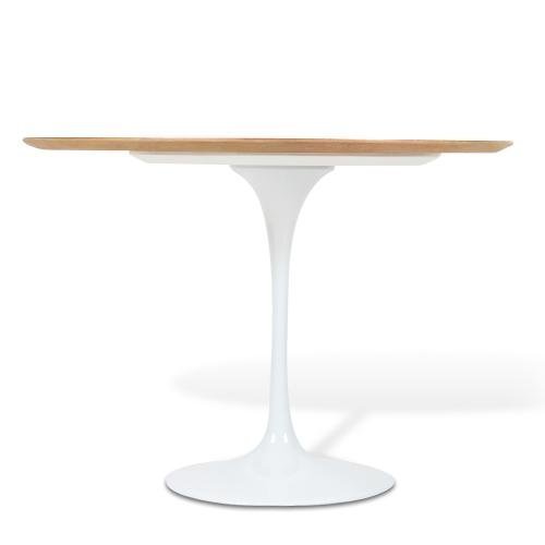 Mesa de Jantar Tulipa Saarinen Redonda 120 Cm Tampo Freijó Linn Shop - 2