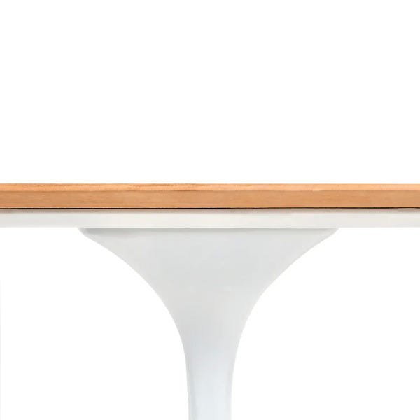 Mesa de Jantar Tulipa Saarinen Redonda 120 Cm Tampo Freijó Linn Shop - 3