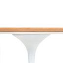 Ver imagem 3 de Mesa de Jantar Tulipa Saarinen Redonda 120 Cm Tampo Freijó Linn Shop