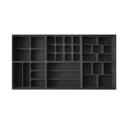 Ver imagem 1 de Porta Joias (l 734mm C 385mm a 45mm) Pj24 Preto Moldplast