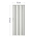 Ver imagem 4 de Porta Sanfonada de PVC 210cm x 72cm Pronta BCF
