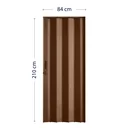 Ver imagem 4 de Porta Sanfonada de PVC 210cm x 84cm Plastporta BCF