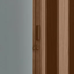 Porta Sanfonada de PVC 210x84cm com Trinco BCF - 5
