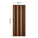 Ver imagem 4 de Porta Sanfonada de Pvc 210x84cm com Trinco Bcf