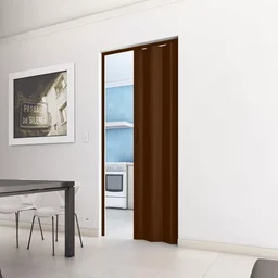 Porta Sanfonada de PVC 210x84cm com Trinco BCF - 2