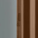 Ver imagem 5 de Porta Sanfonada de PVC 210cm x 84cm Plastporta Bcf Marrom/Imbuia
