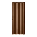 Ver imagem 3 de Porta Sanfonada de PVC 210cm x 84cm Plastporta Bcf Marrom/Imbuia