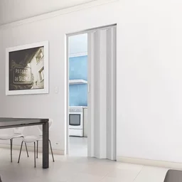 Porta Sanfonada de PVC 210x72cm com Trinco BCF - 2