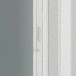 Porta Sanfonada de PVC 210x72cm com Trinco BCF - 5