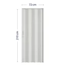 Ver imagem 4 de Porta Sanfonada de Pvc 210x72cm com Trinco Bcf