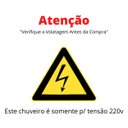 Ver imagem 2 de Chuveiro Ducha Fame Faminho 4t Br 220v 6800w