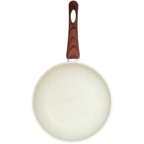 Frigideira com Revestimento Cerâmico - Bege