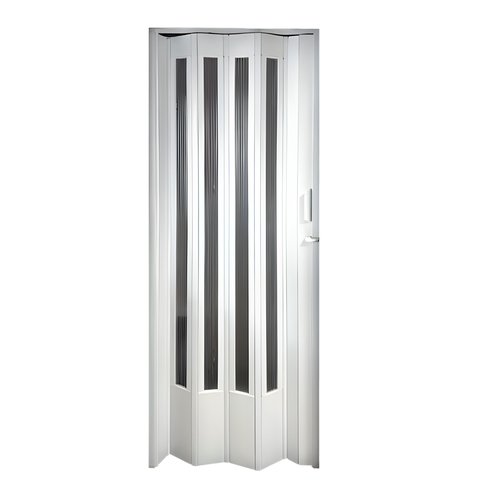 Porta Sanfonada de PVC Translucida 210cm x 84cm Plastporta BCF