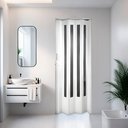 Ver imagem 3 de Porta Sanfonada de PVC Translucida 210cm x 84cm Plastporta BCF