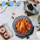 Ver imagem 7 de Forma de Silicone para Air Fryer Fritadeira Elétrica