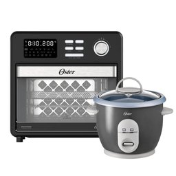 Kit Forno e Fryer 15l e Panela Elétrica Oster 127v - 1