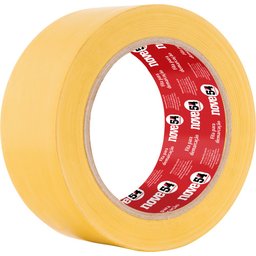Fita para demarcação de solo 48mmx30m amarela - Nove54 - 1