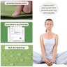 Tapete de Yoga Grande Tatame Esteira Treino Pilates Academia Funcional Fisioterapia Treino em Casa a - 7