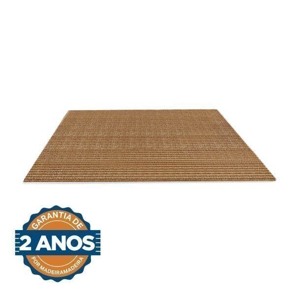 Tapete Sisal Natural 2,50M x 3,00M Carcará Cabecasa Madeiramadeira - 3