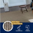 Ver imagem 4 de Tapete Sisal Natural 2,00M x 2,50M Carcará CabeCasa MadeiraOriginals