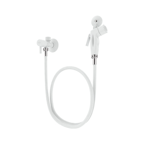 Kit Ducha Higiênica Registro com Derivação Branca Blukit