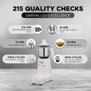 Ver imagem 4 de Preethi Eco Plus Mixer Grinder Branco com 3 Jarras Aço Inox