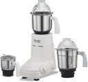 Ver imagem 1 de Preethi Eco Plus Mixer Grinder Branco com 3 Jarras Aço Inox