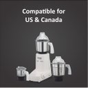Ver imagem 6 de Preethi Eco Plus Mixer Grinder Branco com 3 Jarras Aço Inox
