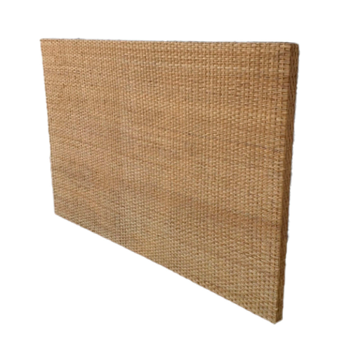 Cabeceira Painel em Fibra Natural Queen
