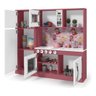 Cozinha Infantil Diana Com Refrigerador P/ Meninas Em Mdf - Branco/Rosa - 8