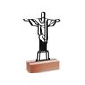 Escultura de Mesa, Cristo Redentor Rj 15x28cm - 3