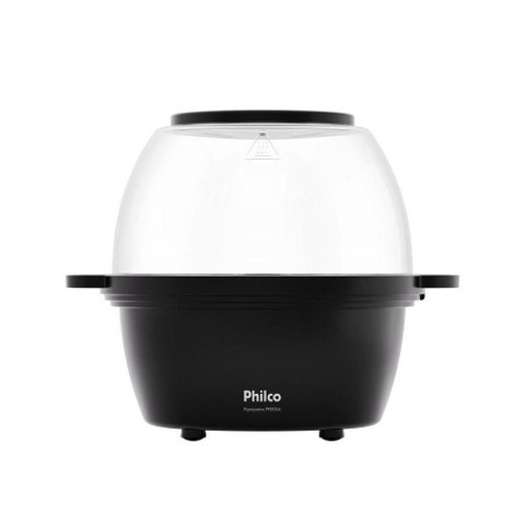 Pipoqueira Elétrica Philco 2 em 1 Antiaderente 65g Ppie03a 220v