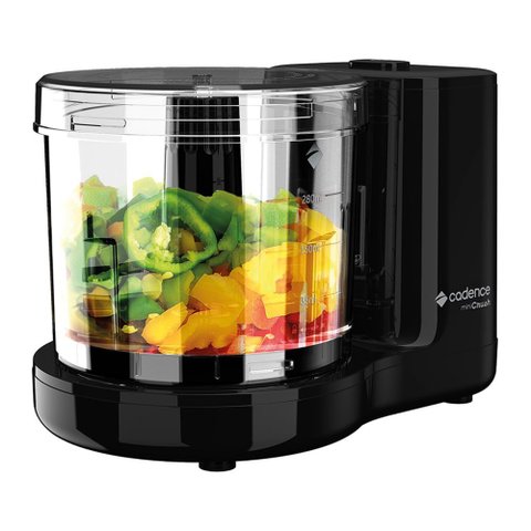 Miniprocessador Cadence Mini Crush Preto - 220v