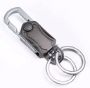 Ver imagem 1 de Chaveiro Tático Multi Funcional Metal Abridor Garrafa Moto com Spinner