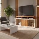 Ver imagem 1 de Conjunto Sala de Estar Bancada Frost + Mesa Book Caemmun