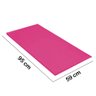 Kit 2 Colchonete Ginastica Academia Creche Yoga Fitness 95X59X3 Courino Pink - D A DECOR - 2