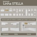 Ver imagem 7 de Armário de Cozinha Completa 190cm Stella Madesa Branco