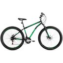 Ver imagem 1 de Bicicleta Houston Netuno S Aro 29 21V Preta/Verde