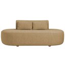 Ver imagem 6 de Sofá Orgânico Horizonte 3 Lugares 180cm Bouclé Camel - Nexta Casa