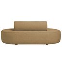 Ver mais imagens de Sofá Orgânico Horizonte 3 Lugares 180cm Bouclé Camel - Nexta Casa