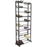 Sapateira Desmontável 20 Pares - 140x50x16cm Preto - Organização de Sapatos com Praticidade! - 3