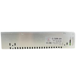 Fonte de Alimentação Chaveada Dc 30a 30000ma 24v Ac 100-220v Bivolt Cee - 2