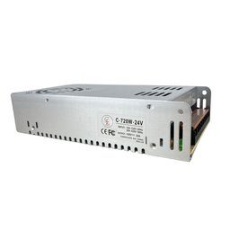 Fonte de Alimentação Chaveada Dc 30a 30000ma 24v Ac 100-220v Bivolt Cee - 1