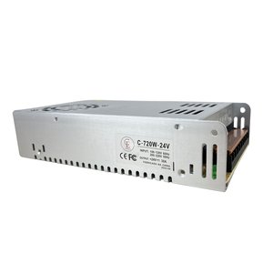Fonte de Alimentação Chaveada Dc 30a 30000ma 24v Ac 100-220v Bivolt Cee