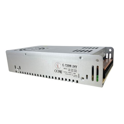 Fonte de Alimentação Chaveada Dc 30a 30000ma 24v Ac 100-220v Bivolt Cee
