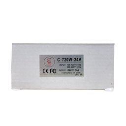 Fonte de Alimentação Chaveada Dc 30a 30000ma 24v Ac 100-220v Bivolt Cee - 5