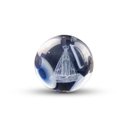 Ver imagem 4 de Luminária Abajur Nossa Senhora Led Usb Enfeite Decorativo Esfera de Vidro 3d Base de Madeira