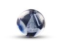 Ver imagem 4 de Luminária Abajur Nossa Senhora Led Usb Enfeite Decorativo Esfera de Vidro 3d Base de Madeira